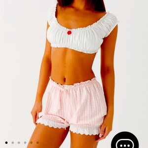 Peppermayo short set